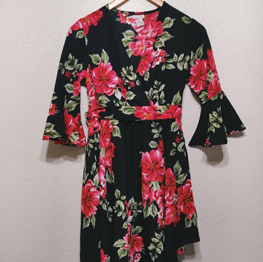 🔥Sale!🔥Floral flare dress